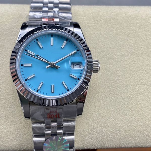 

31mm womens watches ladies rolejes watch datejust sapphire automatic movement mechanical oystersteel jubilee bracelet master wristwatches l0, Slivery;golden
