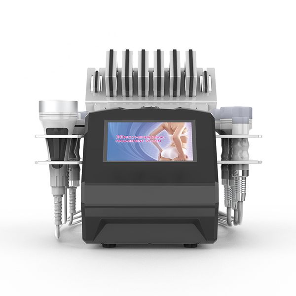 

7 in 1 40k/80k slimming machine multifunctional rf vacuum cavitation system ultrasonic lipo laser pads body contouring machines