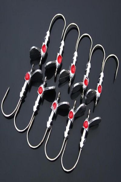 

20pcs fishing lure lead jigs hooks 10g55cm0123456788815014