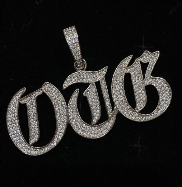 

custom name letters pendant necklace hip hop men039s personalized jewelry gold silver rose gold charm chains gifts4168194