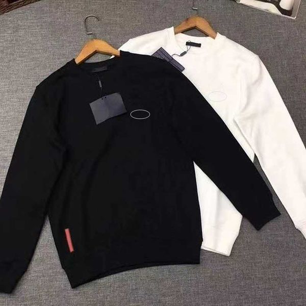 

mens hoodies designer man sweatshirts round neck jumpers hoodie jumper s-3xl, Black