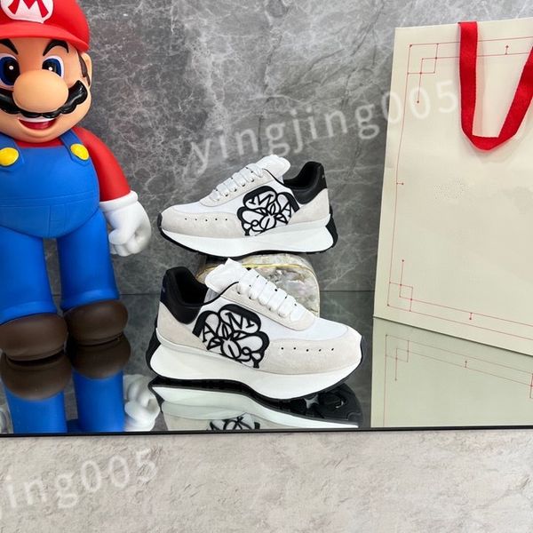 

luxurys designers sneaker casual shoes sole white black leather womens espadrilles mens high-quality lace up trainers sneakers size 35-46 xs