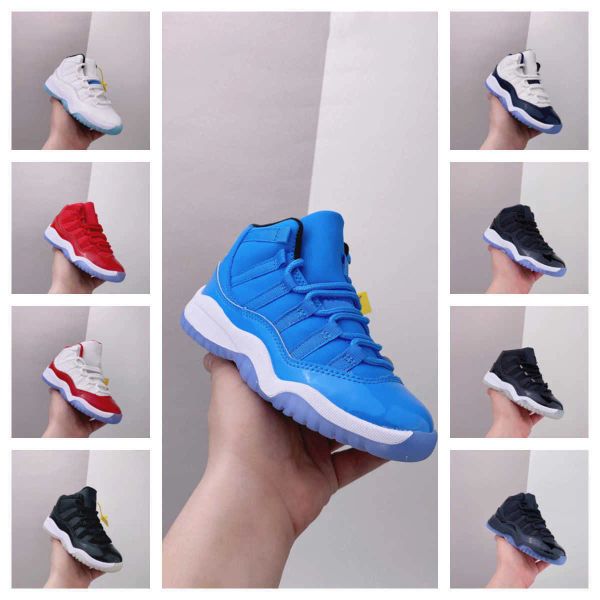 

& shoes running sneakers children sports boys girls cherry cool grey blue jumpman 11 kids jorden 11s, Black