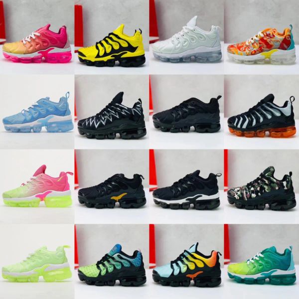 

kids shoes tn plus athletic outdoor sports running shoes tns sneaker children sport boy girls trainers classic toddler sneakers, Black