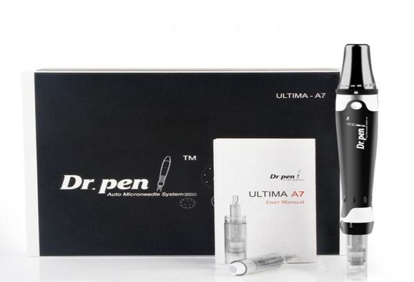 

drpen a7 derma pen auto microneedle electric derma drpen stamp beauty device dhl 7017857