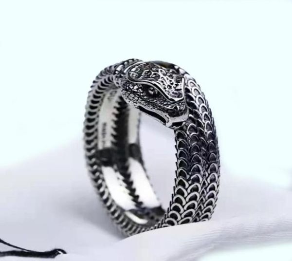 

new ring fashion brand vintage carving couples ring wedding jewelry gift love4105752, Silver
