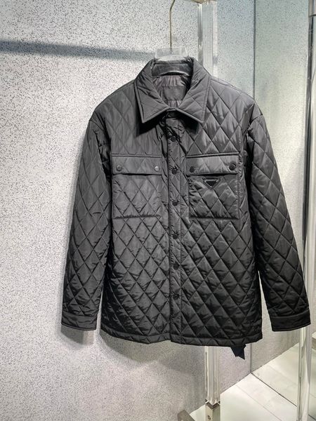 

autumn winter 2023 latest designer jacket cargo pocket stitching design cotton coat luxury brand fashion mens jacket, Black;brown