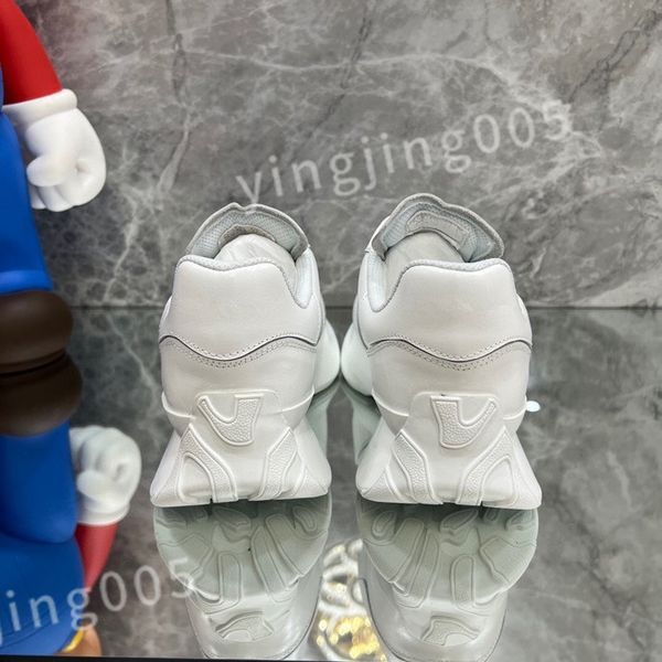 

2023 new designers sneaker casual shoes sole white black leather womens espadrilles mens high-quality lace up trainers sneakers size 35-46 x