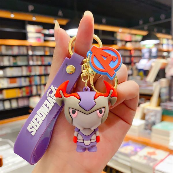 

fashion blogger designer jewelry cartoon alliance keychain creative car key pendant mobile phone keychains lanyards keyrings wholesale ys129, Slivery;golden
