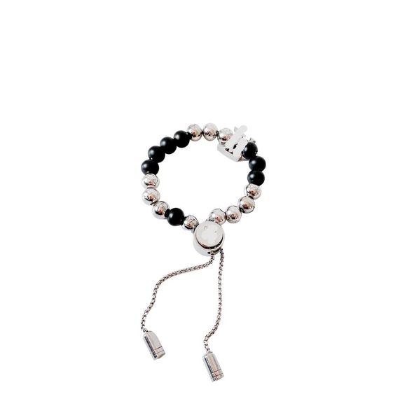

m00512 beads bracelet chain bracelet all new012345672753617, Black