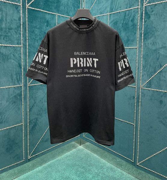 

men's plus tees & polos round neck embroidered and printed polar style summer wear with street pure cotton 12f, Black;brown