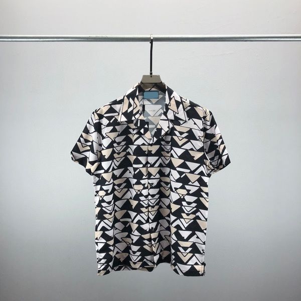 

men's plus tees & polos round t-shirt plus size neck embroidered and printed polar style summer wear with street pure cotton 2rrt, Black;brown