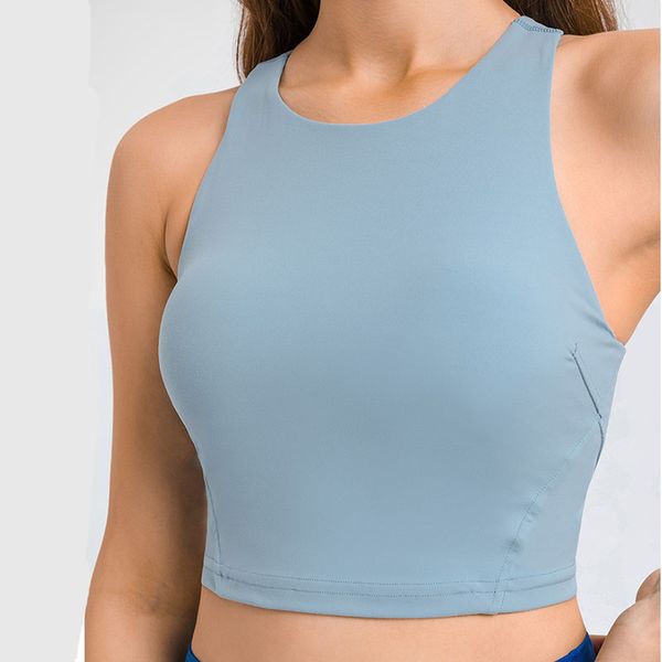

yoga outfit yoga bra fitness lingerie breathable workout brassiere vest with removable cups yoga bra tank for women light support sports br