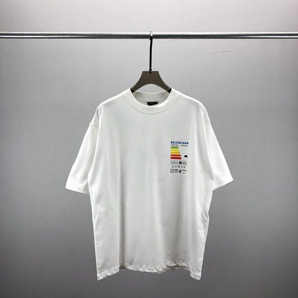 

men's plus tees & polos round neck embroidered and printed polar style summer wear with street pure cotton 33tg, White;black