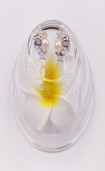 

earrings with pearl jewelry style gift bear jewelry stud 925 sterling silver andy jewel 9184435503313476, Golden;silver