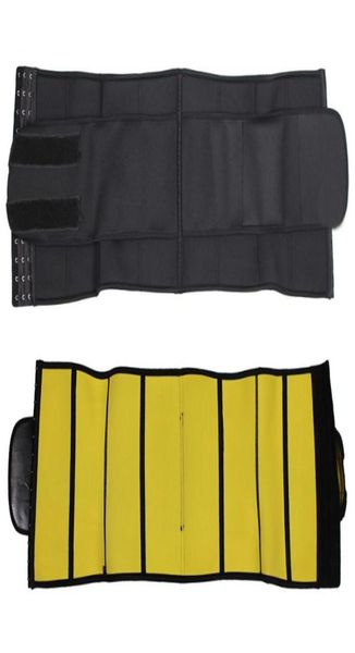 

adjustable waist trainer fitness workout sauna sweat belts hook closure tummy shapwear black gray slimming body shaper4796583