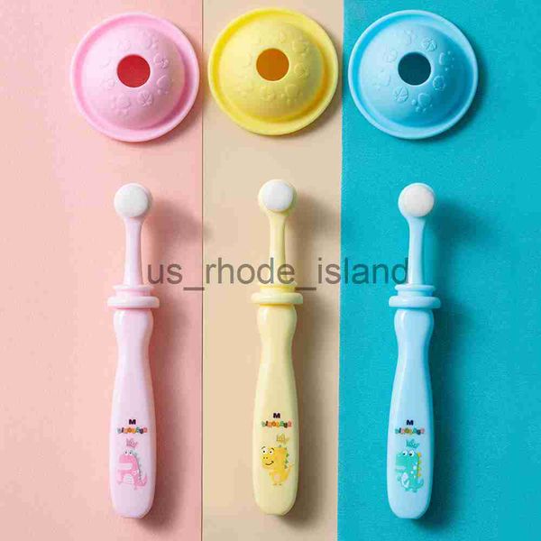 

other baby feeding kids toothbrush ultra-fine soft bristles teeth cleaner child-friendly handle children's toothbrush soft kids toothbr