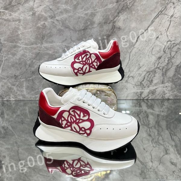 

luxury designers sneaker casual shoe sole white black leather womens espadrilles mens high-quality lace up trainers sneakers size 35-46 xsd2