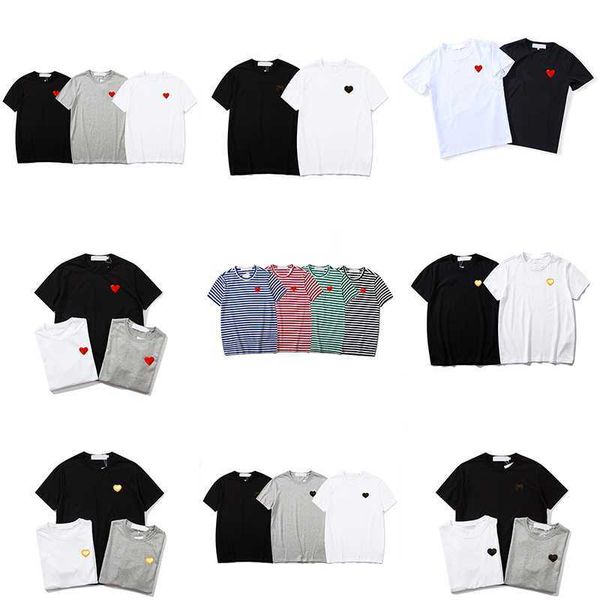 

fashion mens t shirt designer shirt men women summer casual shirts tshirts embroidery tee couple short sleeve size s--xxl, White;black