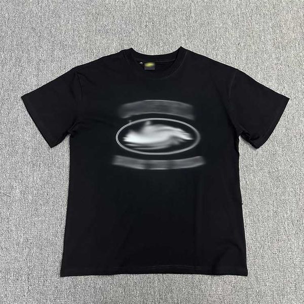 

mens t shirt crt shirt round neck loose short sleeve mens fashion hip hop, White;black