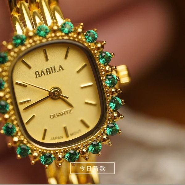 

women s watches 2023 ladies wrist dress gold luxury crystal 24k women diamonds stainless steel clock montre femme 230714, Slivery;golden