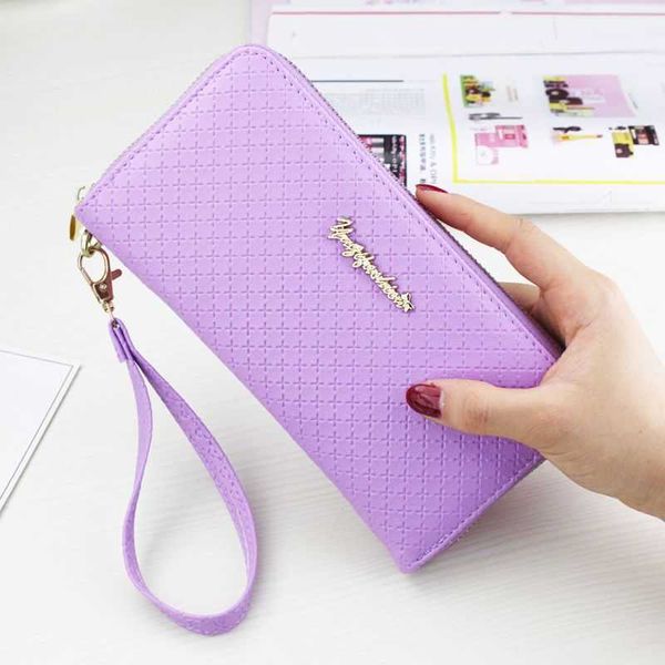 

women's wallet women's long handbag 2023 new zipper multi-function long large-capacity wallet mobile phone bag