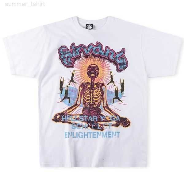 

wholesale hellstar designer short men's plus tees hellstar t shirt rapper wash grey heavy craft short sleeve high fashion retro women&#, Black;brown