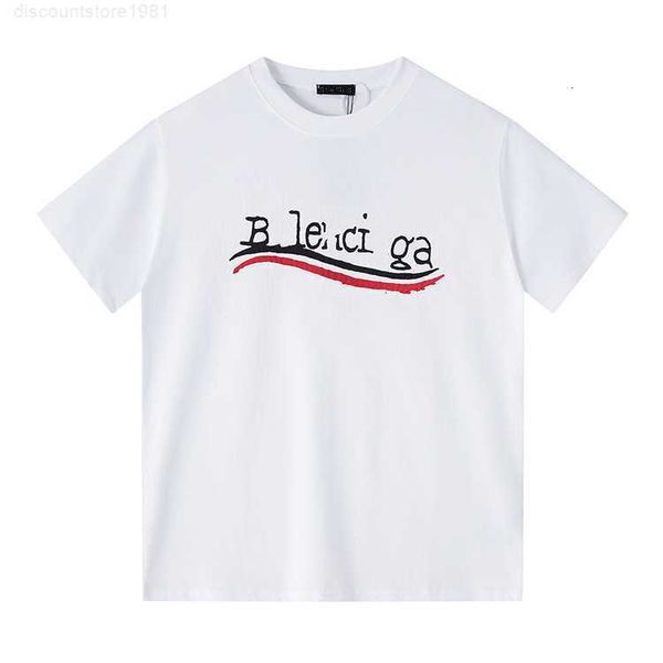 

tee summer paris mens t-shirts designer tee luxury flocking letter tshirt classic fashion green womens short sleeve casual cotton t-shirt b, White;black