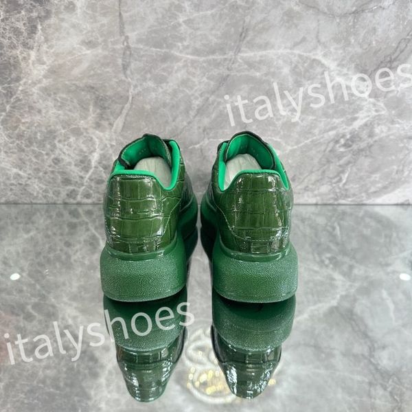 

new men women sneakers shoes white black calfskin leather sports technical couple low- casual walking size 35-46 original xsd221115