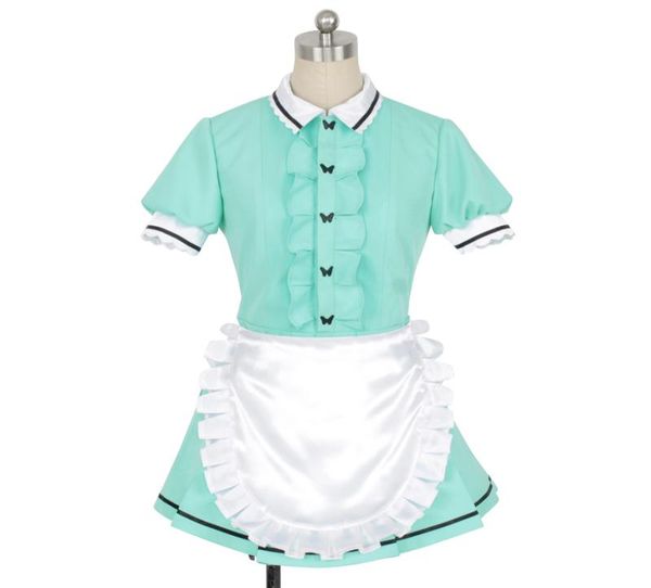 

blend s burendo esu kanzaki hideri cosplay women skirt lady apron maid servant cosplay costume outfit clothing dress7009875, Black