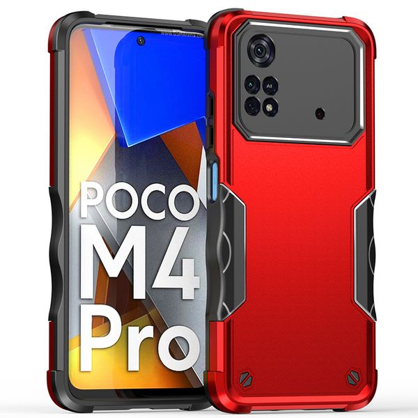 

military garde shockproof phone cases for xiaomi 11t 12 12x pro redmi note 9 10 11 12 pro heavy duty designer hybrid pc tpu anti-drop cellph