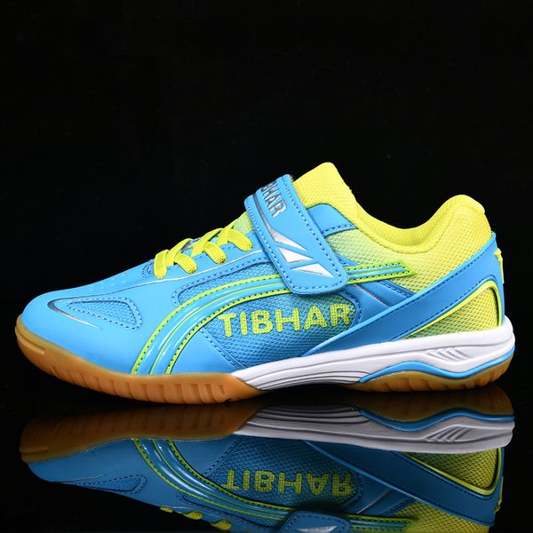 

dress shoes children tennis sport training shoes anti-slippery rubber boy badminton shoes girls professional table tennis trainers 02107 230, Black