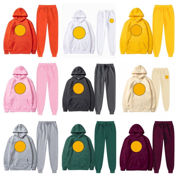 

designer hoodie fashion loose smiley hoodie set hip hop street couple for men and women, Gray