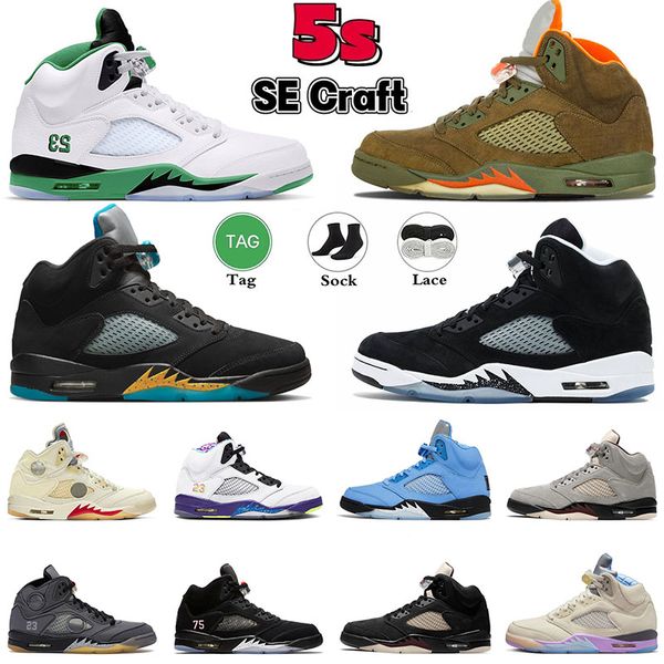 

5 basketball shoes aqua unc 5s georgetown 5s lucky green olive raging bull fire red suede horizon sail what the mens trainers sneakers