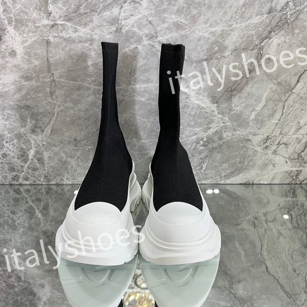 

2023 luxury men designer sneakers women sock technical knit sock-like trainers designer shoes fashion white black casual shoes xsd221113