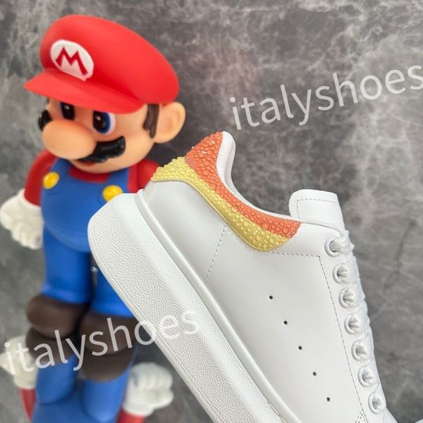 

2023 new luxurys men women sneakers shoes white black calfskin leather sports technical couple low- casual walking size 35-46 xsd221116