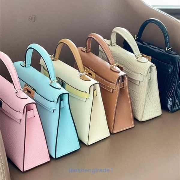 

luxury designer famous tote bags classic 7a quality kellies with scarf crocodile pattern clutch leather fashion crossbody men womens wallet