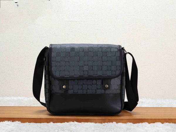 

luxurys designers mens shoulder bags genuine leather briefcases designer handbag bolsas messenger bag crossbody bag wallet