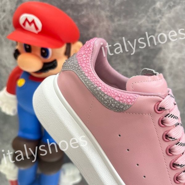 

2023 luxury men women sneakers shoes white black calfskin leather sports technical couple low- casual walking size 35-46 xsd221116