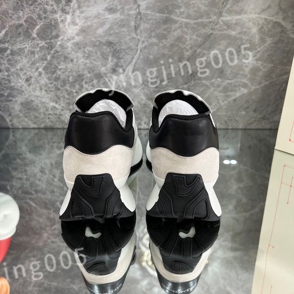 

new luxurys designers sneaker casual shoes sole white black leather womens espadrilles mens high-quality lace up trainers sneakers size 35-4