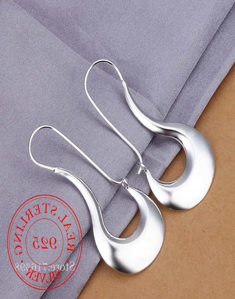 

the selling standard 925 sterling silver jewelry korean creative shoes shape ball long dangle earrings for women3191145, Golden