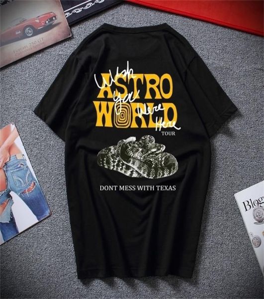 

fashion hip hop t shirt men women s harajuku t shirts you were here letter print tees 220624gx1913069, White;black