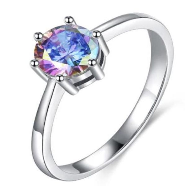 

jewelry sets luckyshine holiday jewelry gift classic rainbow mystic z gems 925 sterling silver ring stud earrings women jewelr6084540