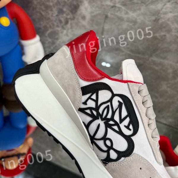 

2023 luxury designers sneaker casual shoes sole white black leather womens espadrilles mens high-quality lace up trainers sneakers size 35-4