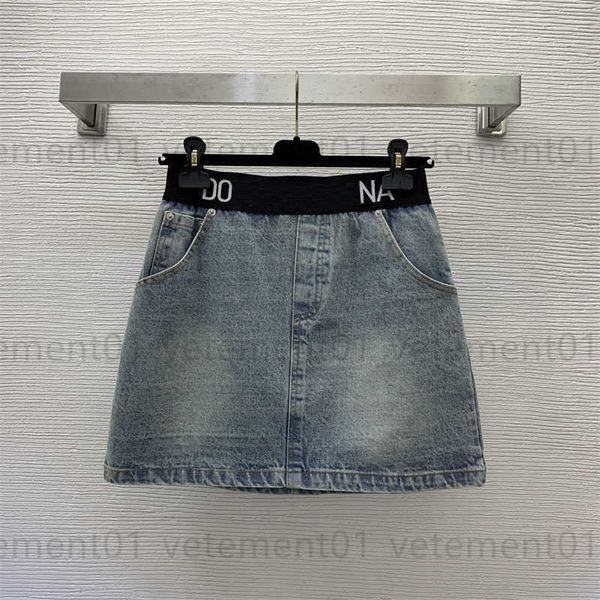 

designer dress denim fabric skirts alphabet pattern graffiti embroidery high waist skinny wide leg denim shorts designers dresses for woman, Black