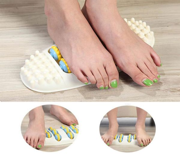 

fashion portable oval rolling wheel foot massager foot massage tool foot health care5769020