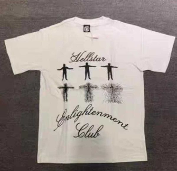 

hellstar men's t-shirts mens t shirt designer shirts for men summer clothes fashion couples cotton tee casual women short sleeve tees w, White;black