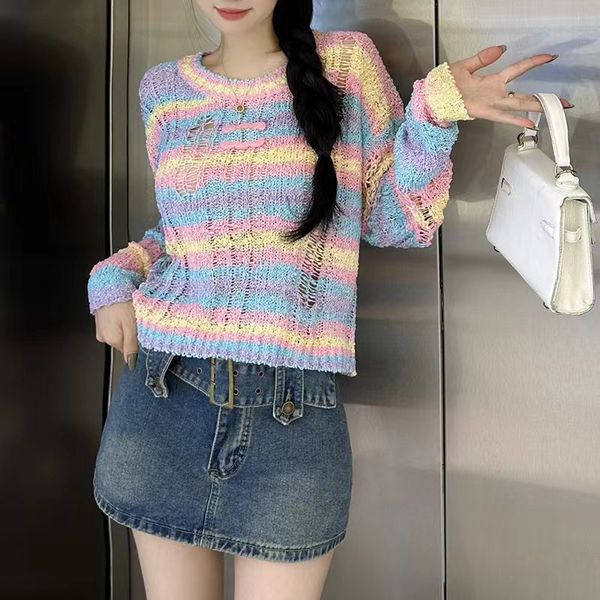 

fashion sweater women's designer sweater pullover long sleeve sweater sweater letter f embroidered knitted fabric clothing winter warm, White;black