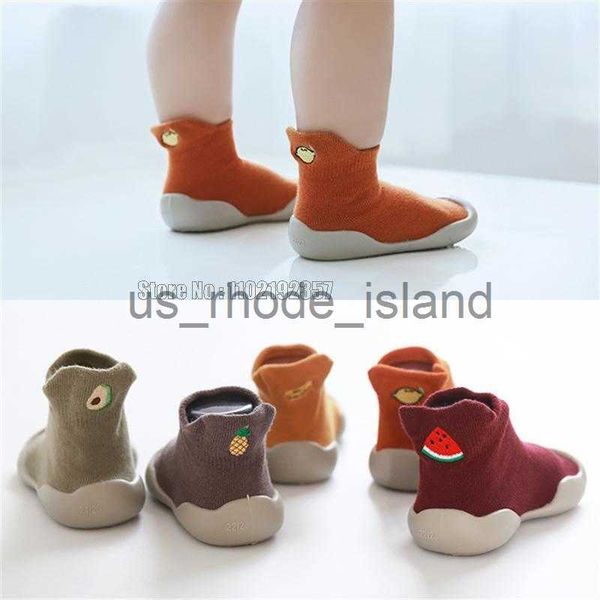 

athletic outdoor newborn baby boy embroidery pattern non-slip floor socks kids girls soft rubber sole crib toddler boot child sneakers shoes, Black