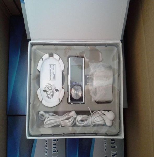 

electronic digital pulse massager with 6 modes portable low frequency mini massagerslimming burn fat lose weight massager 24pcs1665729